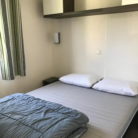 Mobil Home 6 Personnes Dans Camping 5* Houlgate Extérieur photo