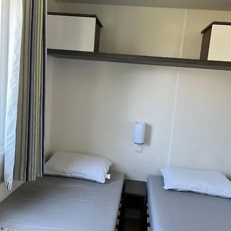 Mobil Home 6 Personnes Dans Camping 5* Houlgate Extérieur photo