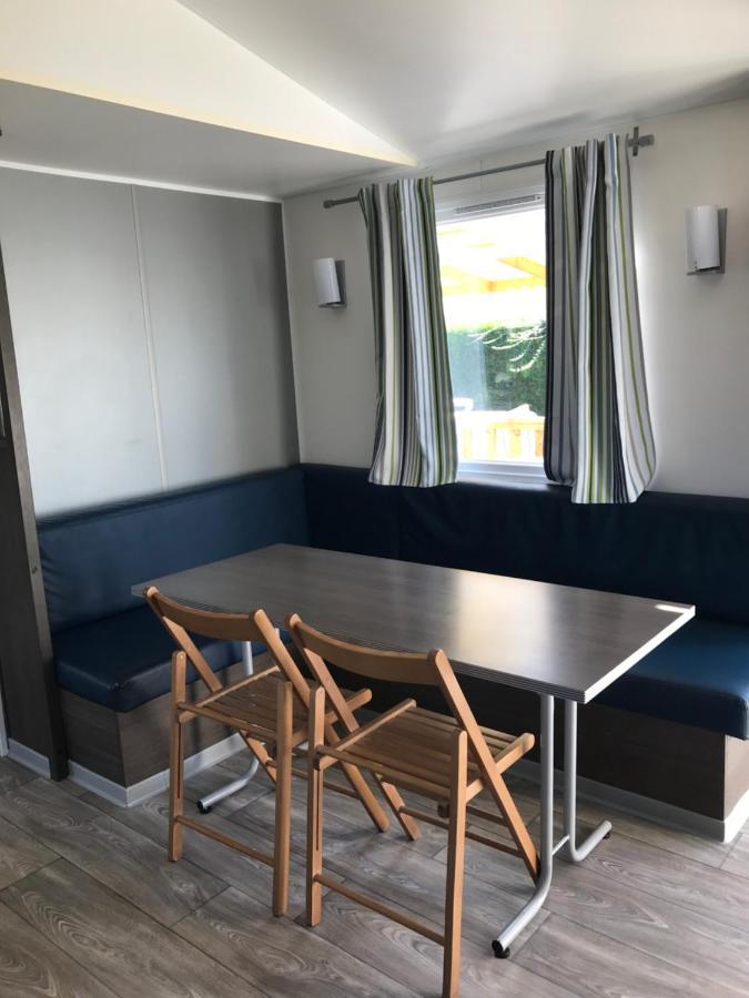 Mobil 6 Personnes Dans 5* Campingplatz Houlgate